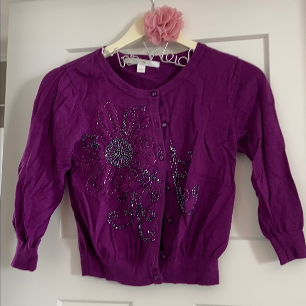 Gently worn cropped sweater